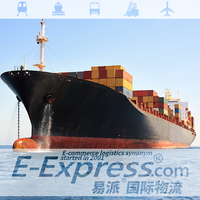 Service d'expédition maritime FBA de la Chine vers les États-Unis/Royaume-Uni/Canada/Australie/Mexique/Nouvelle-Zélande/Europe par FOB/DDU/DDP/CIF
