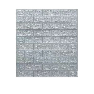 3D Brick Pattern Wall Stickers Waterproof XPE Foam 3mm 4.5mm 8mm Thickness For Children's Rooms - Product Image 1
