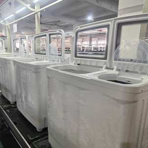 <span class=keywords><strong>Lave</strong></span>-<span class=keywords><strong>linge</strong></span> semi-automatique à double cuve OEM 13 kg, grande capacité, équipé de cuves de lavage et d'essorage indépendantes - Product Image 6