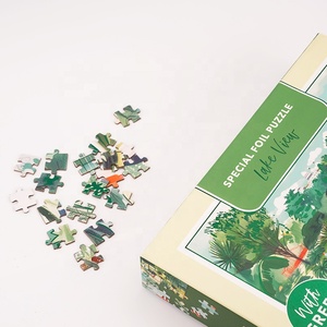 Vente en gros de puzzles personnalisés pour enfants et adultes, 500, 900, 1000 <span class=keywords><strong>pièces</strong></span>, Rompe Cabezas, dessin animé, jeu de <span class=keywords><strong>puzzle</strong></span> - Product Image 4