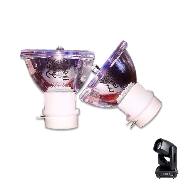 Stage Light Accessories Original Moving Head Light MSD 200 R5 Lamp 200W Stage Lamps Replacement Beam Bulb