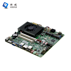 I5 6300U/7200U DDR4 มินิ ITX เมนบอร์ดเดสก์ท็อปอุตสาหกรรมพร้อม VGA HD LAN 6 COM แบบฝังตัว - Product Image 2