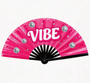 Abanicos Plegables Personalizados con Logotipo Propio, Abanicos Grandes de Kung Fu Hechos a Mano, Artesanías de Bambú para Fiestas - Product Image 2