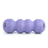Rouleau en mousse EPP à 4 billes connectées pour la récupération musculaire du dos et le massage fitness, 45 cm, unisexe