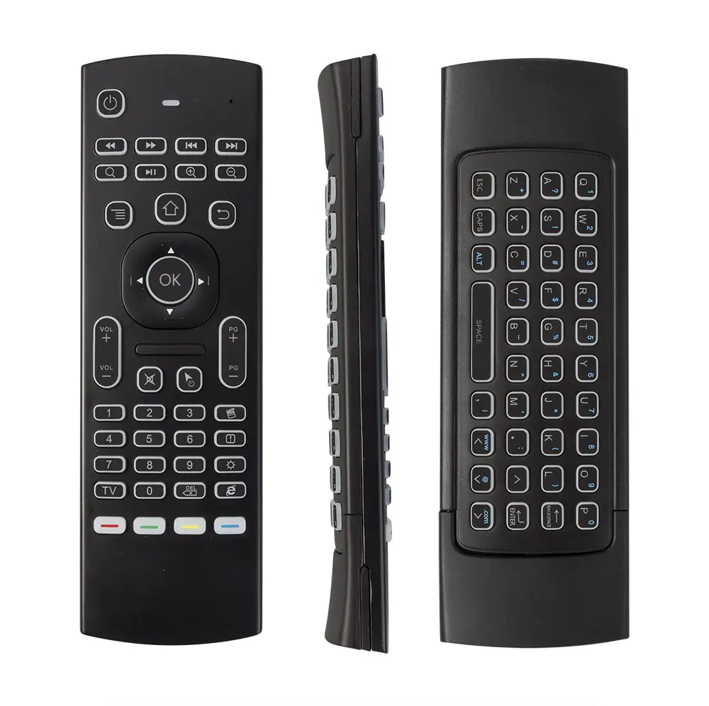 Universal remote with air mouse