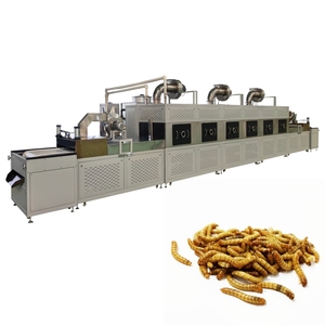 Maquinaria de secado BSF Máquina secadora de microondas con túnel de gusanos de comida - Product Image 4