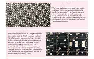 จอแสดงผล LED P4 สำหรับภายในอาคาร แผงวิดีโอวอลล์สำหรับงานประชุม งานอีเว้นท์ เวทีแสดงผลโฆษณา LED โมดูล LED - Product Image 6