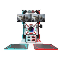 Nouveau Produit Simulateur VR Battre Sabre Champ de bataille illimité Gagner rapidement de l'argent Simulateur de tir à la mitrailleuse Fabricant VR