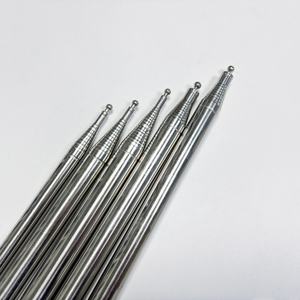 Antenne télescopique multifonction en acier inoxydable à 14 sections de 17 pieds/25 pieds/35 pieds pour les utilisateurs de radio <span class=keywords><strong>amateur</strong></span> - Product Image 3