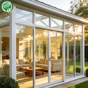 Serres d'hiver en aluminium pour extérieur, prix promotionnels pour véranda en verre - Product Image 3