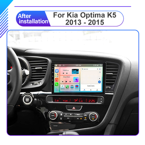 Radio de coche de Control Central Carplay Android 14 reproductores Multimedia automáticos para Kia Optima K5 2013 -2015 RECEPTOR ESTÉREO DE NAVEGACIÓN GPS - Product Image 2