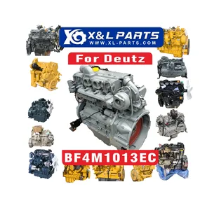 Motor BF4M1013EC BF4M1013 4M1013 4 tempos, motor de máquinas de construção refrigerado a água para Deutz Motor BF4M1013EC BF4M1013