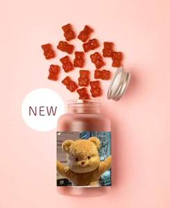 Gomitas Herbales 5000mg, Marca Privada, Ganador de Masa Muscular para el Crecimiento Muscular, Energía Pre-Entrenamiento, Orgánico, Sin Gluten, <span class=keywords><strong>Vegano</strong></span>, Deportivo para Adultos - Product Image 1