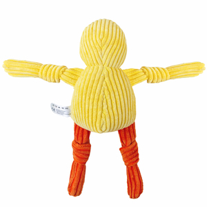 Chất lượng cao kêu cót két con chó đồ chơi màu vàng vịt phong cách sang trọng Thú nhồi bông để làm sạch và chơi Pet squeak đồ chơi - Product Image 2