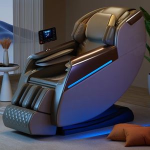 Mini silla de masaje de lujo a precio barato de fábrica 5d gravedad cero silla de masaje eléctrica de cuerpo completo con tacto humano como se ve en la TV - Product Image 4