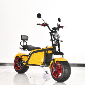 Scooter électrique Citycoco 2022 W avec pneus tout-terrain, gros pneus, approuvé par la cee et le Coc, entrepôt en Europe supplémentaire, 3000 - Product Image 3