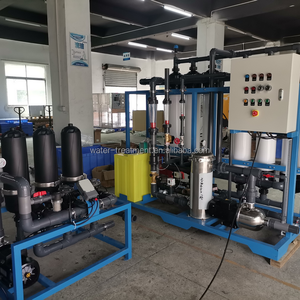 Équipement de traitement d'ultra <span class=keywords><strong>filtration</strong></span> de l'eau de circulation de <span class=keywords><strong>piscine</strong></span> système de purification de membrane UF avec filtre à charbon de sable - Product Image 4