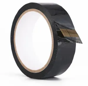 ESD que protege o empacotamento condutor Tape/25mm * 36m filme antiestático do ANIMAL DE ESTIMAÇÃO de OPP/fita antiestática para a eletrônica