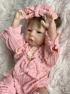 Ensemble de vente en gros R&B Baby Benes De Para Pi Tar Real <span class=keywords><strong>Miniland</strong></span> Caucasian Full Silicone Reborn Doll - Product Image 3