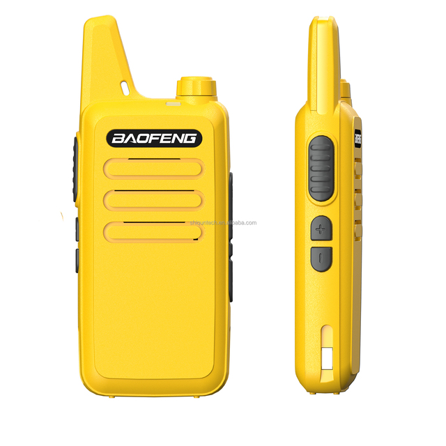 Baofeng BF-T20D Mini Walkie Talkie USB-C Charging 1500mAh Portable Ham Radio New Upgrade of BF-T20 Two Way Radio for Kid's Gift