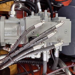 Chargeur de direction de dérapage de chenille de sortie d'usine moteur EPA Euro5 petit mini chargeur 1.2T performance fiable - Product Image 6