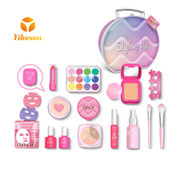 Simuliertes Rollenspiel-Set Modisches Kreatives Mädchen-Geburtstagsgeschenk Rosa Spielzeug-Kosmetik-Set