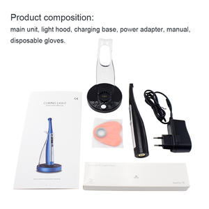 La <span class=keywords><strong>lampe</strong></span> de durcissement en résine de lumière de polymérisation dentaire de dauphin noir tourne <span class=keywords><strong>à</strong></span> 360 ° la <span class=keywords><strong>lampe</strong></span> de photopolymérisation dentaire Resina <span class=keywords><strong>lampe</strong></span> UV <span class=keywords><strong>lampe</strong></span> de dentisterie - Product Image 6