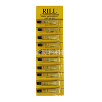 7ML Transparent Clair Liquide Colle Universel DIY Construction En Gros Alcool Silicone Silicona
