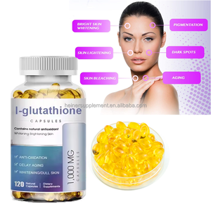 Ausreson L-glutatyon C Vitamini Cilt Beyazlatıcı Takviye Diyet Lifleri Kolajen L-glutatyon Yumuşak Jel Kapsüller Cilt Beyazlatıcı - Product Image 2
