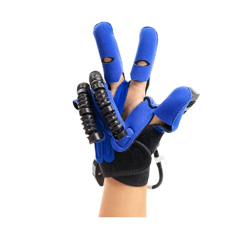 Hand Rehabilitation Robot Gloves Physical Therapy