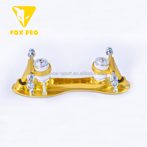 FOX PRO quad <span class=keywords><strong>roller</strong></span> skate piastre in alluminio quad skate frame per <span class=keywords><strong>pattini</strong></span> <span class=keywords><strong>roller</strong></span> <span class=keywords><strong>derby</strong></span> - Product Image 1