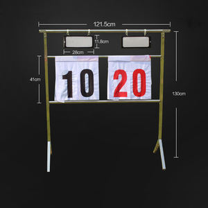 <span class=keywords><strong>Tableau</strong></span> d'enseignement de table de sable tactique d'entraîneur Échafaudage en alliage d'aluminium échafaudage de football conseil tactique de football - Product Image 5
