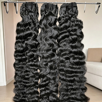 Envío Rápido de Paquetes de Cabello Humano Virgen Vietnamita Rizado Birmano de Proveedores de Cabello Natural, Disponible para Envío