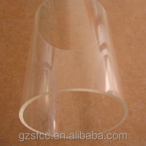 Tubo Acrílico Transparente de 200 mm, Tubo PMMA Transparente, Tubo Acrílico Claro - Product Image 2