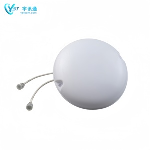 Antenne de <span class=keywords><strong>brouilleur</strong></span> longue portée Omni 4G LTE 360 400-500 MHz <span class=keywords><strong>UHF</strong></span> 9dBi 2kW Entrée Fibre de verre - Product Image 2