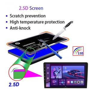 วิทยุติดรถยนต์ <span class=keywords><strong>9</strong></span> นิ้ว 2 Din รองรับ Carplay และ Android Auto แบบไร้สาย พร้อมระบบนำทาง GPS, Bluetooth, WiFi, USB, Aux และมัลติมีเดีย - Product Image 3