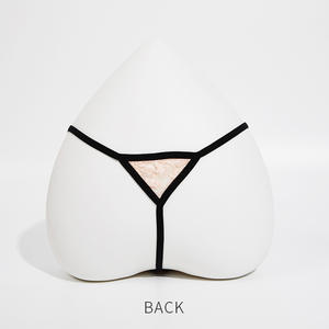 Wholesale Women's Floral Lace Thong Panty Low Rise Sexy <b>T</b>-back G-<b>string</b> Breathable Soft Women Panties Daily Wear Underwear OEM - Product Image 4