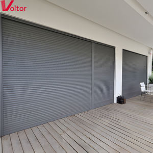 CE Certified Aluminum Alloy Anti Theft Stable Performance Beautiful Appearance for Shop and <strong>Garage</strong> for Roll up Shutter <strong>Door</strong> - Product Image 3