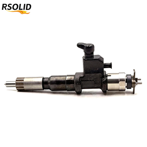Injecteur de carburant Rsoliddiesel 095000-5353 8-97601156-1 2901233100 pour Isazu GMC T6500 T7500 T8500 Moteur 6HK1 Système de carburant - Product Image 1