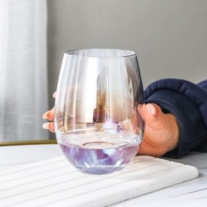 Set di 4 bicchieri per <span class=keywords><strong>vino</strong></span> rosso o bianco - Regali di <span class=keywords><strong>vino</strong></span> per donne, lei, sorella, figlia, mamma, matrimonio, anniversario, compleanno, Natale - Product Image 5