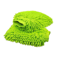 Gants en microfibre pour le nettoyage de voiture, écologiques, résistants à la saleté, gants de nettoyage de carrosserie, sans rayures, en polyester, pour le lavage de voiture