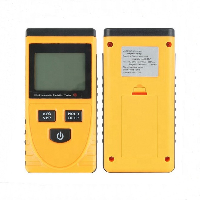 GM3120 Electromagnetic Radiation Detector Meter Dosimeter Tester Counter for Electric Field Radiation Magnetic Field Emission