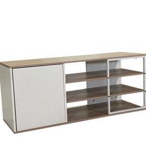 Yukai <span class=keywords><strong>ชั้น</strong></span><span class=keywords><strong>วาง</strong></span><span class=keywords><strong>ทีวี</strong></span>3<span class=keywords><strong>ชั้น</strong></span>แบบโมเดิร์น TVG-N2402, <span class=keywords><strong>ชั้น</strong></span><span class=keywords><strong>วาง</strong></span>เมลามีนสำหรับเฟอร์นิเจอร์ห้องนั่งเล่นที่บ้าน - Product Image 1