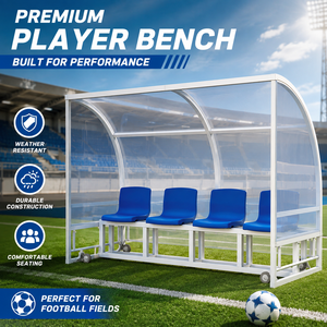 Bancs de luxe pour joueurs de football avec supports en alliage d'aluminium au <span class=keywords><strong>prix</strong></span> d'usine pour une utilisation en extérieur - Product Image 1