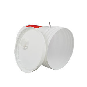 Seau en plastique PP <span class=keywords><strong>20L</strong></span> avec couvercle à bec et poignée en métal Seaux et barils <span class=keywords><strong>pour</strong></span> fûts - Product Image 5