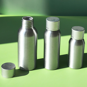 30ml-250ml chai nhôm điện hóa nắp nhôm bao bì chai mỹ phẩm tinh khiết sương mực vật liệu đóng gói chai rỗng - Product Image 3