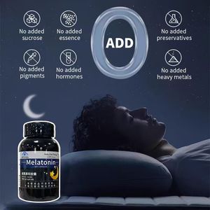 Píldoras <span class=keywords><strong>de</strong></span> melatonina veganas OEM 5mg 10mg Cápsulas <span class=keywords><strong>de</strong></span> melatonina Suplementos <span class=keywords><strong>de</strong></span> sueño <span class=keywords><strong>de</strong></span> calidad a buen <span class=keywords><strong>precio</strong></span> - Product Image 3