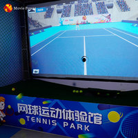 Meilleur prix, jeu de tennis interactif innovant pour enfants, jeu de sport pour aire de jeux