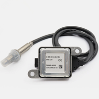 Sonde NOx 12V LESEN pour gaz d'échappement, sonde d'oxygène et d'azote durable pour voitures diesel, pièces de rechange