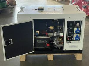 Samt 10KVA im lặng Máy phát điện diesel 220V 50Hz/60Hz tiếng ồn thấp 10KW sử dụng nhà một pha ba mặt đánh giá 40kw 12KW 60kw 380V - Product Image 4
